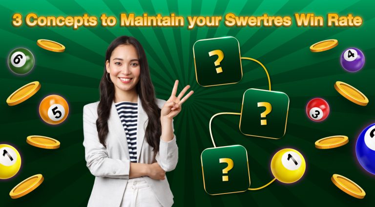 3 Concepts to Maintain Your Swertres Win Rate