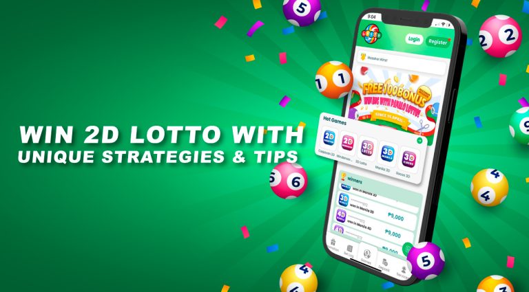 Win 2D Lotto with Unique Strategies & Tips