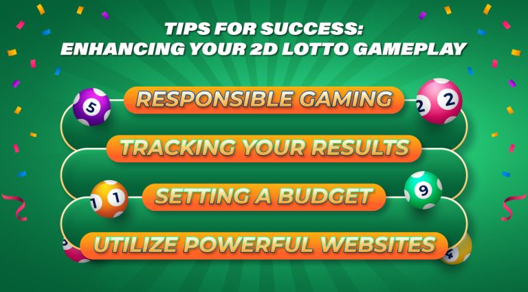 Tips for Success: Enhancing Your 2D Lotto Gameplay