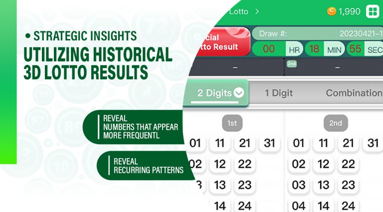 Strategic Insights: Utilizing Historical 3D Lotto Results