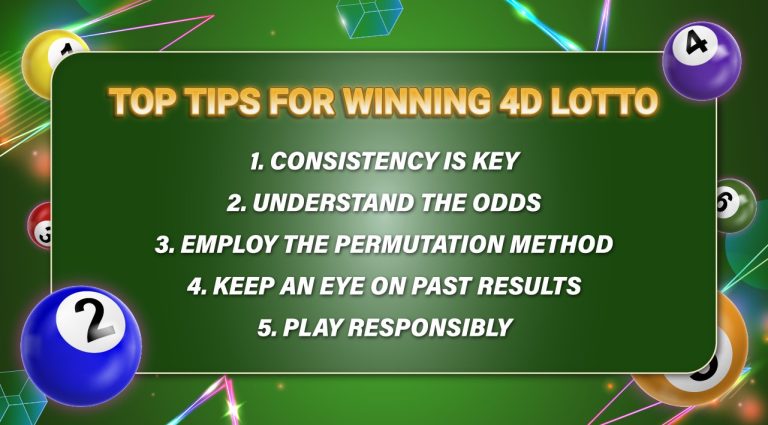 Top Tips for Winning 4D Lotto