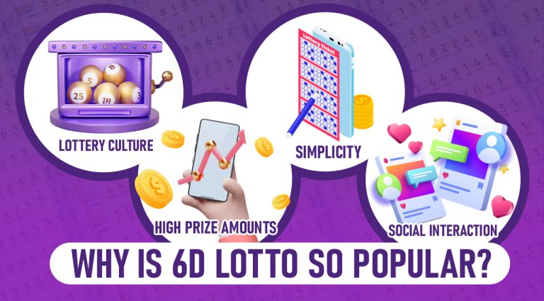 Why is 6D LOTTO So Popular?