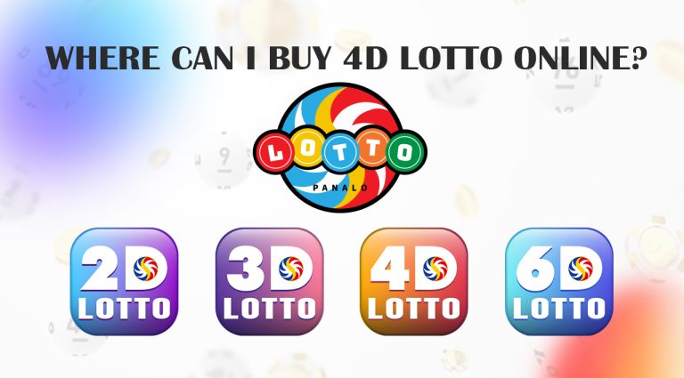 Can I Buy 4D Lotto online?