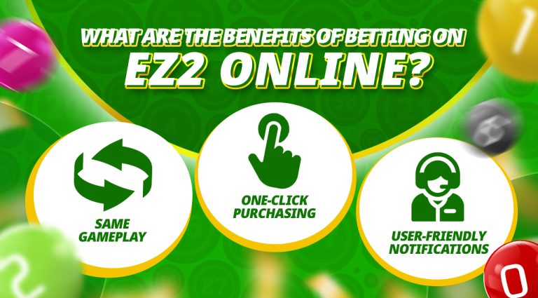 The benefits of betting on EZ2 online