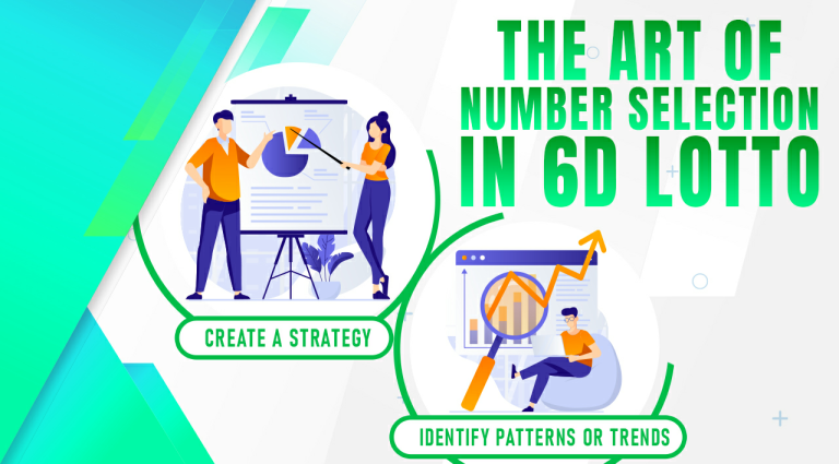 The Art of Number Selection in 6D Lotto