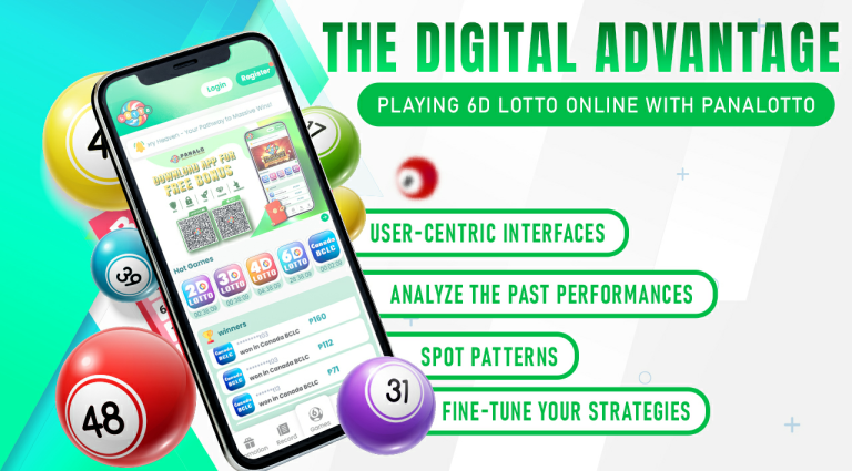 The Digital Advantage: Playing 6D Lotto Online with Panalotto