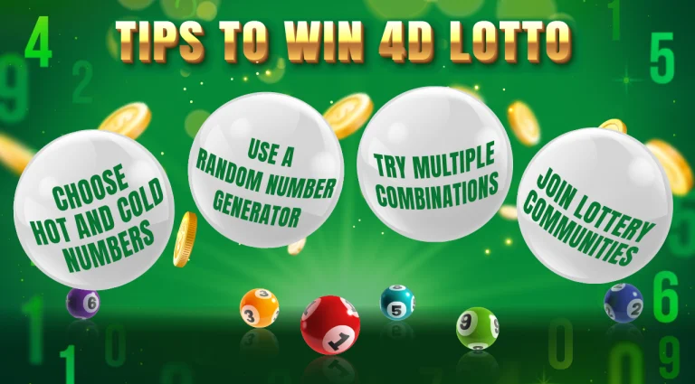 Tips to Win 4D Lotto