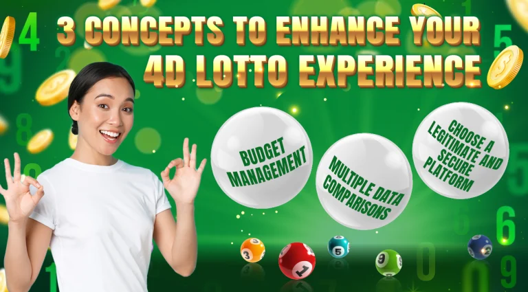 Enhance Your 4d Lotto Experience