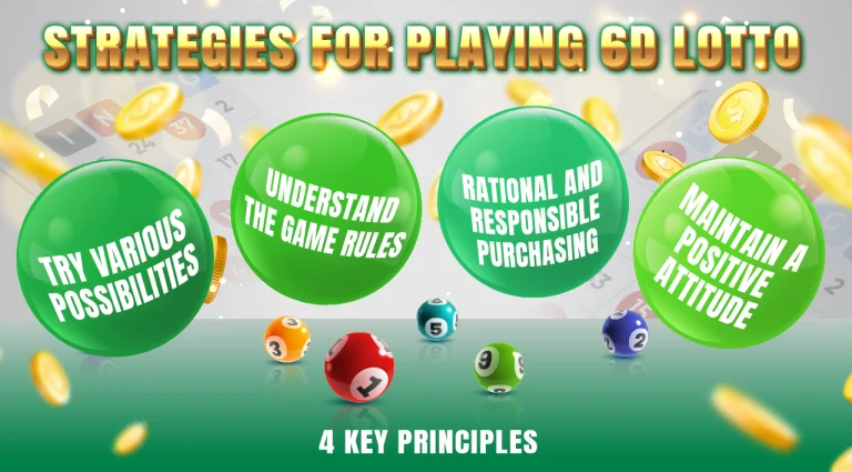 Strategies for Playing 6D Lotto